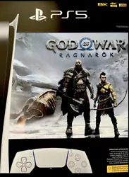 Console PS5 PlayStation 5 - Pack God of War Digital. Sans god of war car code utiliséAvec 2 manettes la blanche...
