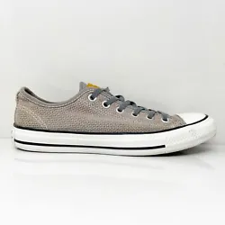 Converse Unisex Chuck Taylor All Star 147089F Gray Casual Shoes Sneakers M 7 W 9  Condition: GOOD: Pre-Owned. Minimal...