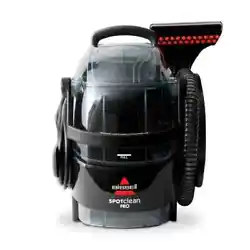 Pre-Owned Good Condition - like new Powerful Portable Spot and Stain Cleaner Works on carpets, stairs, upholstery, auto...