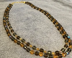 Add a touch of elegance to your jewelry collection with this set of two necklaces from JOAN RIVERS. The bronze and...