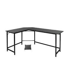 If you are looking for a desk for your office, this L-Shaped Desktop Computer Desk might be a good choice for you. Its...