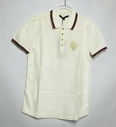 Gucci Authentic Short Sleeve Polo Collared Shirt Size L.