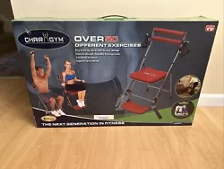 The CHAIR GYM Total Body Workout Machine is the perfect addition to your home gym setup. With over 50 different...