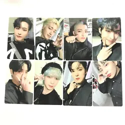 [ATEEZ] THE WORLD EP.1 / Guerrilla / A ver. (파) Official Limited Photocard. The photocard is 100% new condition. the...