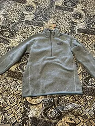 SLIM FIT Womens Patagonia Better Sweater 1/4 zip jacket, super cozy never warn.  Brand new with tags on it!  Quarter...