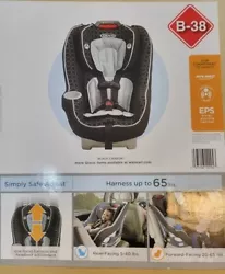 This convertible car seat is Safe Seat Engineered and side impact tested. Graco Contender 65 Convertible Car Seat ITEM...