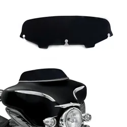 Product：Windscreen. Type: Upper Fairing Windshield. The windshield would provide a better wind deflection for a more...
