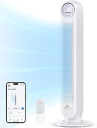 The Dreo App gives access to all Dreo devices at once from any room or even while you are away. Dreo Tower Fan. Air...