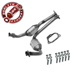 Front Catalytic Converter 2004-2006 Ford Ranger 3.0L. Local pickup is also available at our warehouse.