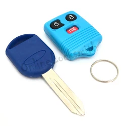 H92 / H84- 80 BIT / 164R8040 / H84-PT. Ri-Key Security H84 Keys. & Light Blue3 Buttons Keyless Entry Remote Fob. ✱...
