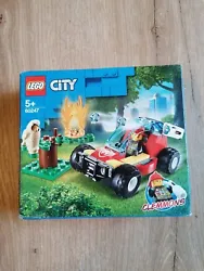 Lego City 60247 Le feu de forêt.