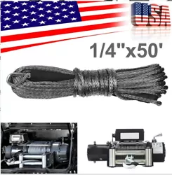 Product strength: 10000lbs. Suitable for: Universal fits most car SUV ATV. Detail Images. Length: 50ft (15m ). Minimal...