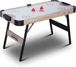 STURDY CONSTRUCTION: This air hockey table for kids will stand up to the toughest competition. Our air hockey table is...