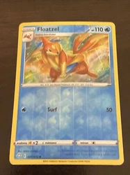 Pokemon Shining Fates Reverse Holo Floatzel 23/72 Near Mint Pack Fresh!.