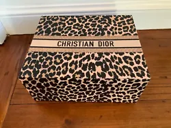New, Limited edition Christian Dior Mitzah Collection Gift Box, Dust Bag, Cushion and Tissues. Features the Mitzah...