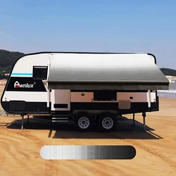 ✅Both Polyrods are sewn in, making this the easiest RV awning fabric to install. No need for special tools....