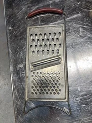 Vintage Cheese & Vegetable Hand Grater Shredder Slicer Stainless - Germany.