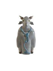 Ozark Goat Cookie Jar Goat Urn.