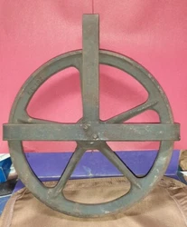 Surface rust, but turns smoothly and easily. I grew up in the once world famous city of Holyoke, Massachusetts, known...