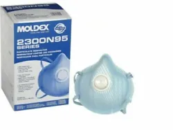 MOLDEX 2300N95. PARTICULATE RESPIRATOR FACE MASK. • HandyStrap with buckle allows mask to hang around the users neck...