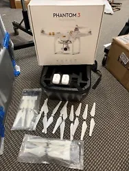 New Open Box (for pictures) DJI Phantom 3 Professional.This was a second drone that was purchased and never used. Comes...