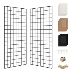 [High Quality]: Made of high quality wire, black coating on the surface and after hardening treatment, durable, not...