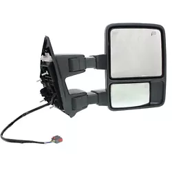 Blind spot detection With Blind Spot Glass Towing mirror Towing. 2013-2016 F-250 Super Duty. 2011-2012 F-250 Super Duty...