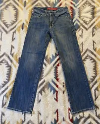 Rock And Roll Cowboy Double Barrel Straight Leg Relaxed Men’s Jeans Size 29”x34”. The item pictured is the item...