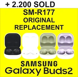 Samsung Galaxy Buds 2 Buds2. ORIGINAL SAMSUNG PRODUCT. Left or Right or Charging Case (SM-R177). We have the right to...