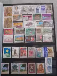 Timbres Italie.