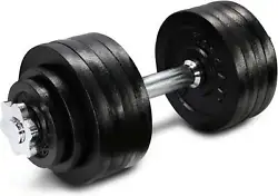 With its adjustable design, it allows you to easily switch between weights for lifting, making it a versatile option...