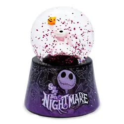 But youll never need to let him out at night since hes safely cozied up inside this snow globe, filled with all kinds...