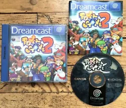 Pour console Sega Dreamcast PAL. MANQUE JAQUETTE ARRIÈRE.