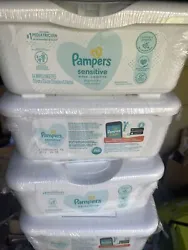 ✅Pampers Choose Your Count, Sensitive Water Based Baby Diaper Wipes Unscented.