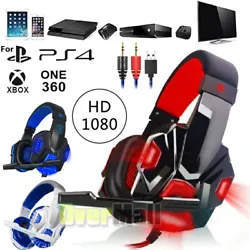 Gaming Headset. Headset jack:USB+3.5mm jack. Gaming headset 1. Can be used as a gift for family and friends. 1 x Stereo...