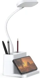 Portable Computer LED Lamp for Desk: Due to its lightweight and built-in battery design, you can maneuver it around...