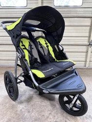 Take your family jogging with the Baby Trend® Expedition® EX Double Jogger. Made for two children, this jogging...