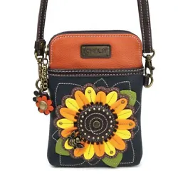 Chala Cell Phone Crossbody Bag. Chalas adorable cellphone crossbody bag is roomy enough to accommodate the largest...