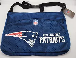 Vintae - Brand New With Tags New England Patriots Jersey Mini Purse Bag.