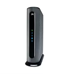 Approved for Comcast Xfinity, Cox, and Charter Spectrum services, only. This cable modem is backward compatible with...