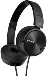 Can be used as standard headphones without battery. Noise canceling technology for up to 95% less noise. Sony...