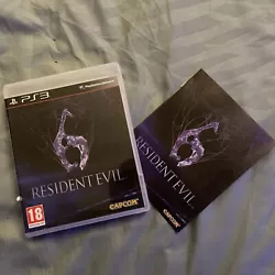 Resident evil 6 - Jeux PS3 - French Avec Notice. Envoi en lettre suivie Visitez nos annonces Pour une expédition...