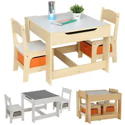 The table and chair set is ideal for your toddlers bedroom, playroom or living room. Its easy to assemble, and the...