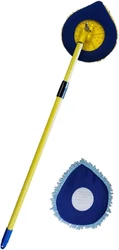 BENEFITS OF THE CLEANWALLS TOOL. CleanWalls tool is the first tool designed to clean walls, baseboards and ceilings in...