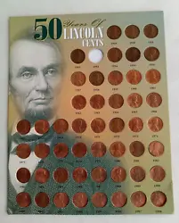 These pennies were placed in the Coin Folder over the years. Many are in very good condition/ gently used condition....