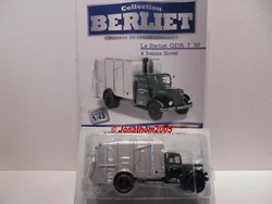 BERLIET GDR 7 W. N° 78 de la série COLLECTION BERLIET. VILLE DE LYON. -Colissimo Recommandé. -Mondial Relay...