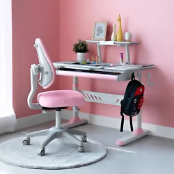 New adjustable premier desk and chair for children. This interactive desk and chair station combines fun and safety for...