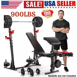 Type3 900lbs Weight Bench. Type4 Upgraded 900lbs Weight Bench. n 900LBS Heavy Duty Capacity. Weight Capacity: 900LBS....