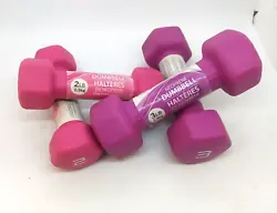 Colors are different but Dumbbells are new.