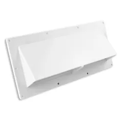 Leisure Coachworks Replacement Sidewall Vent - White Free Shipping Ships Same Or Next Business Day ---RV/Trailer/Camper...